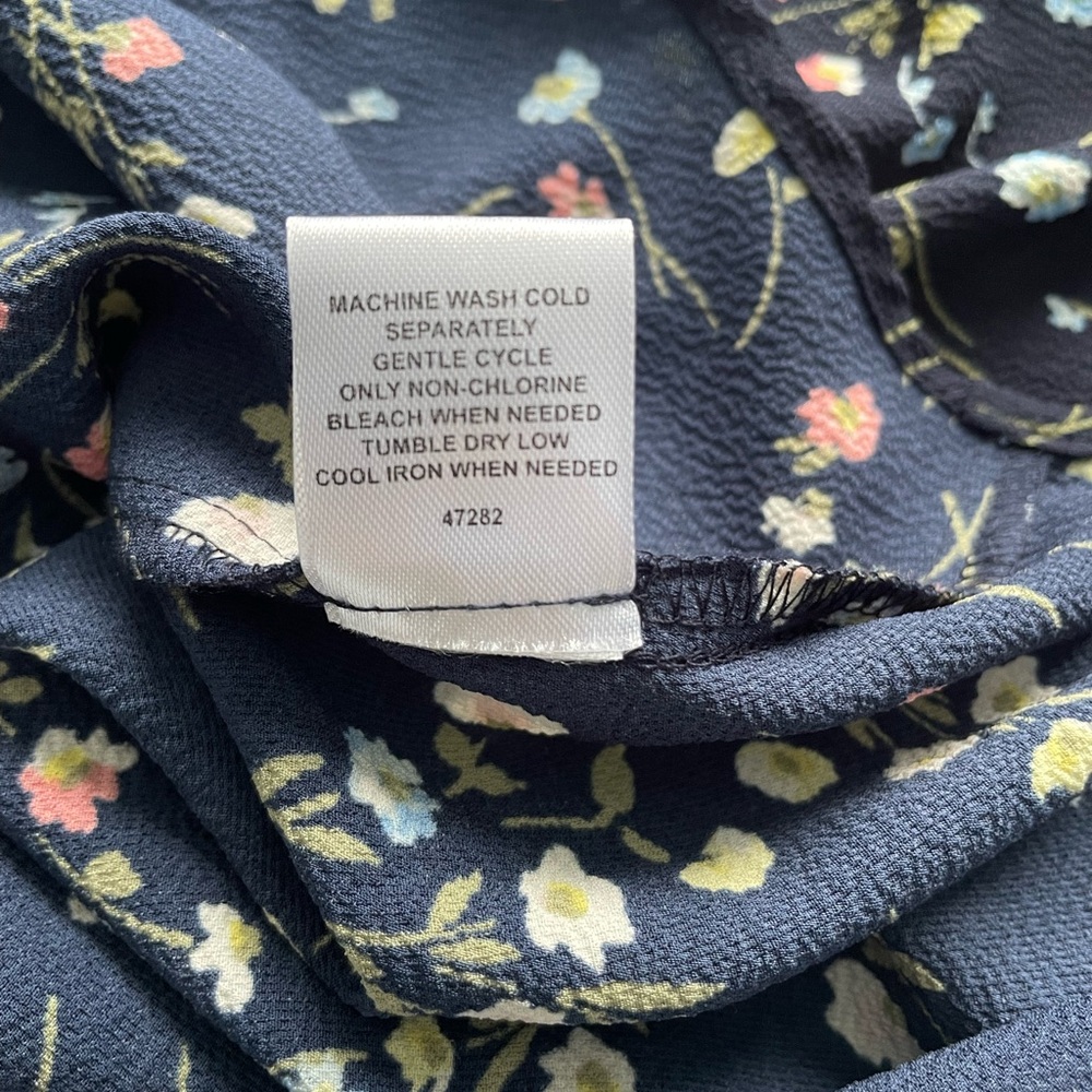 41 Hawthorne Sleeveless Blouse, XL - Picture 5 of 5